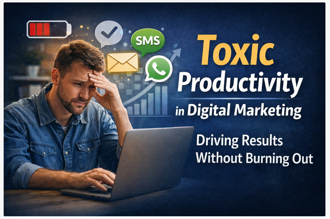 Toxic Productivity in Digital Marketing: Driving Results Without Burning Out